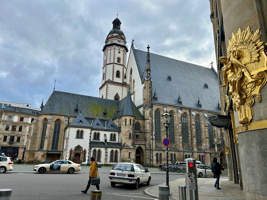 116. Bach’ın Şeflik Mirası: Thomaskirche