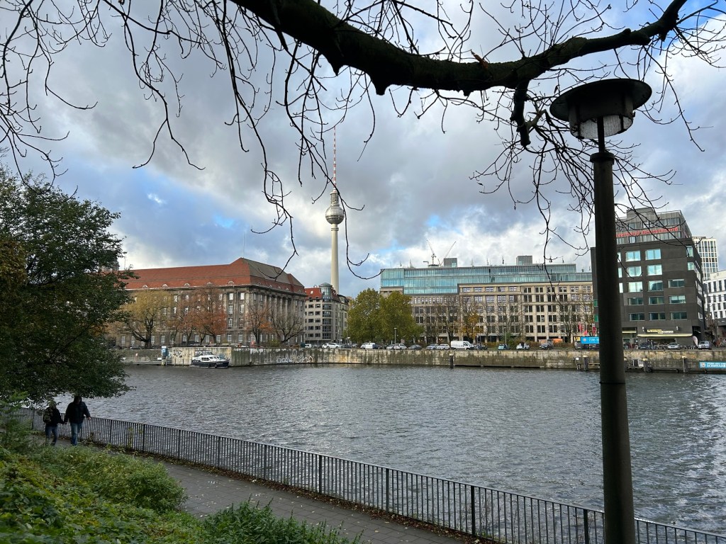118. Spree Nehri’nin Şehir ve Doğa Buluşması