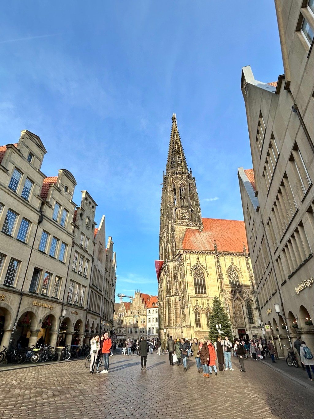 123. Münster’in Kış Güneşinde Parlayan Eski Şehri